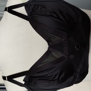 Torrid Satin Under Wire Strappy Bra